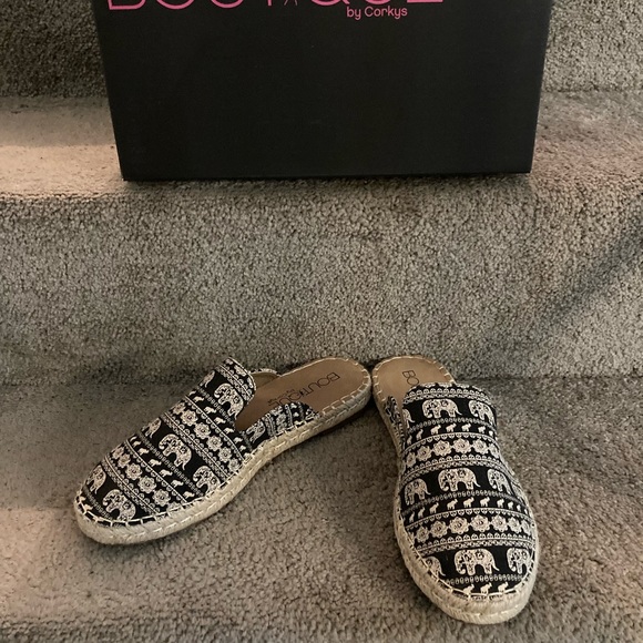 Corkys Shoes Boutique By Corkys Elephant Mules Nwb Poshmark